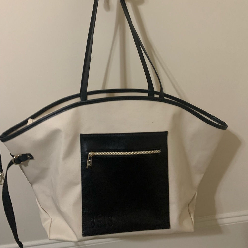 Beis Canvas Tote
